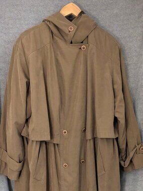 Never Worn Gallery Woman Plus Size 24 Warmly Lined Coat